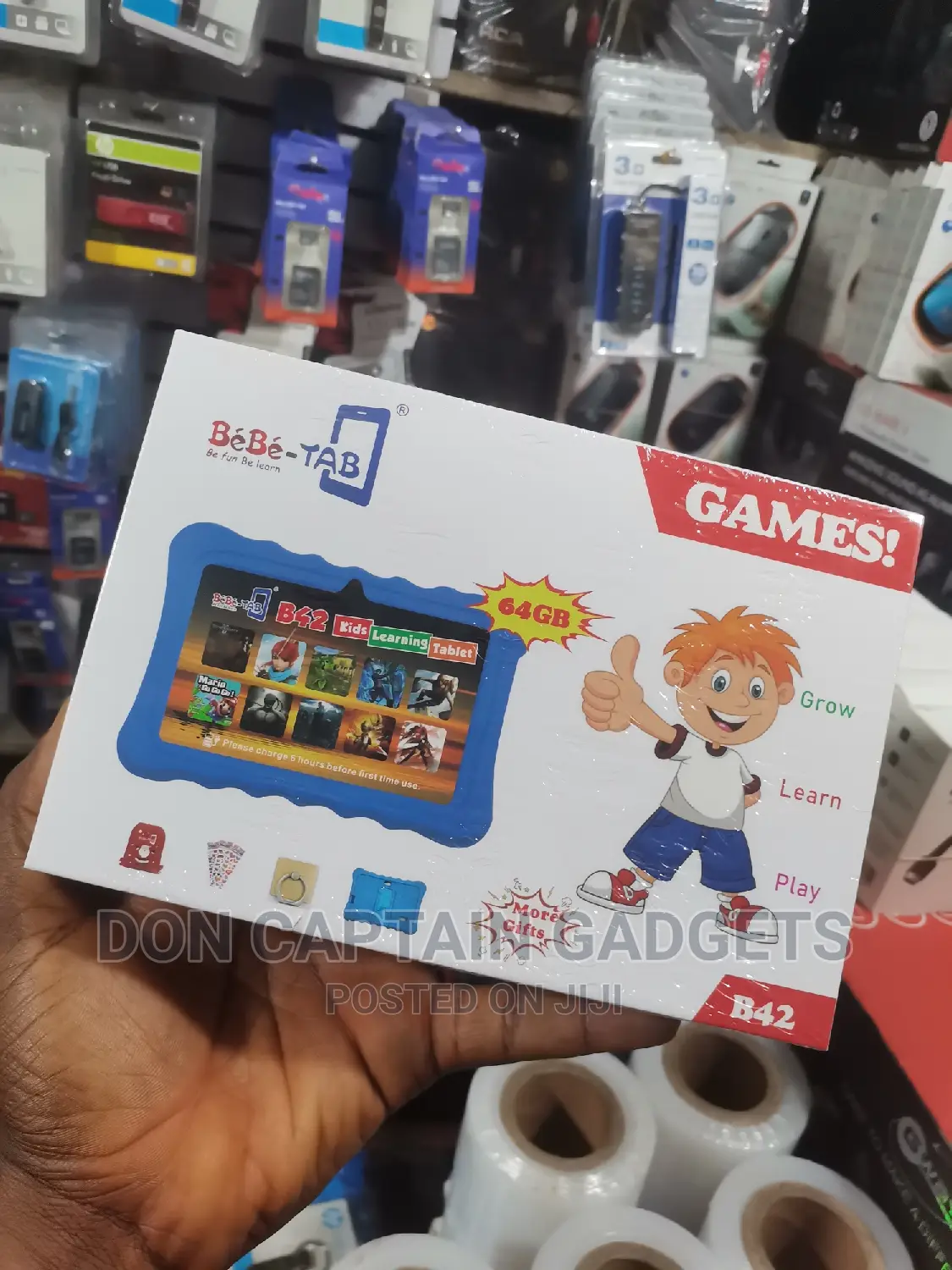 Children Tablet 64gb Bebe Tab B42