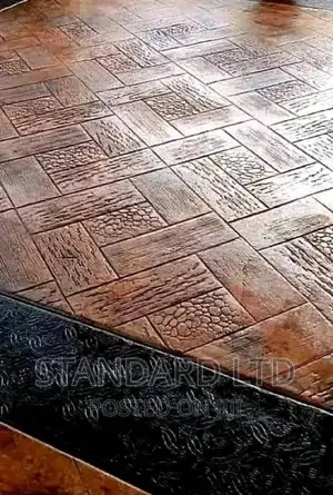 Standard Stâmping Flooring (Increte Floor)