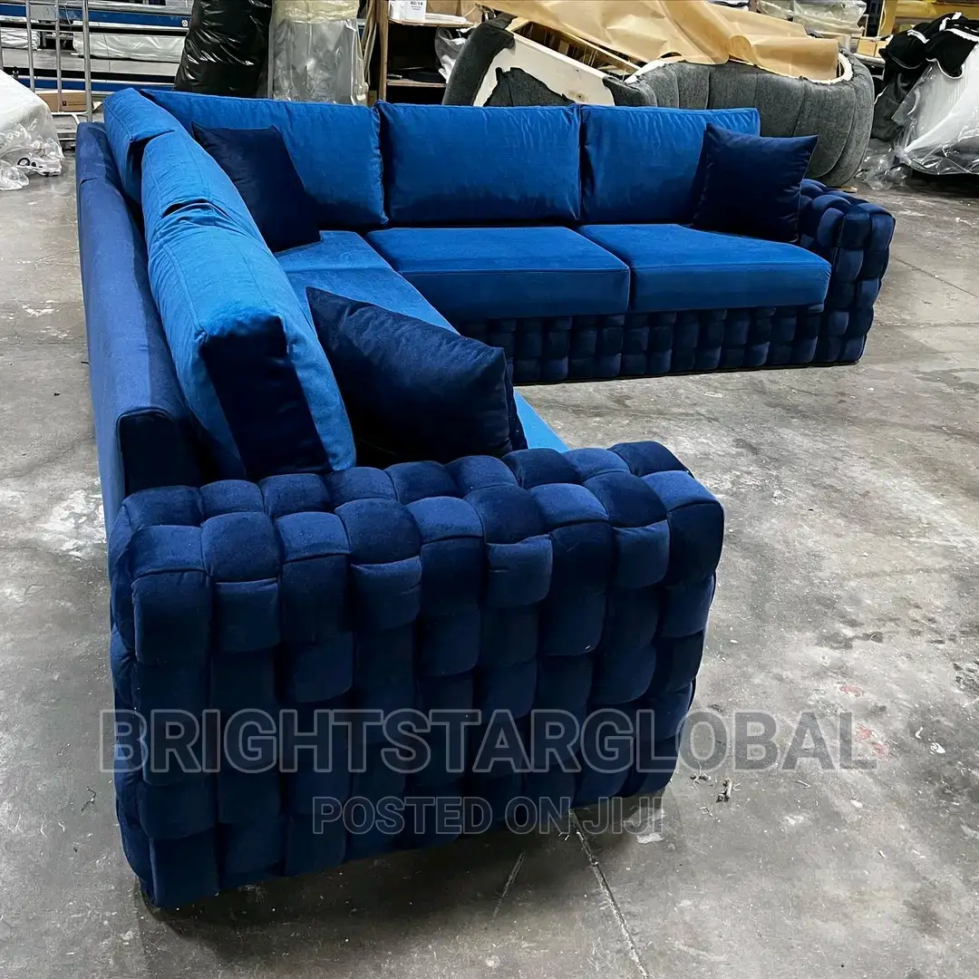 l'Shape Sofa Couchion Chair