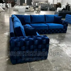 Luxury l'Shape Sofa Chair