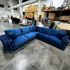 Luxury l'Shape Sofa Chair