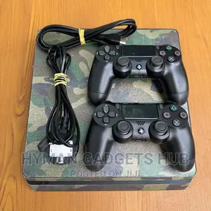 Super Neat Uk Used Ps4 Slim With 2 Pads and 10 Solid Games