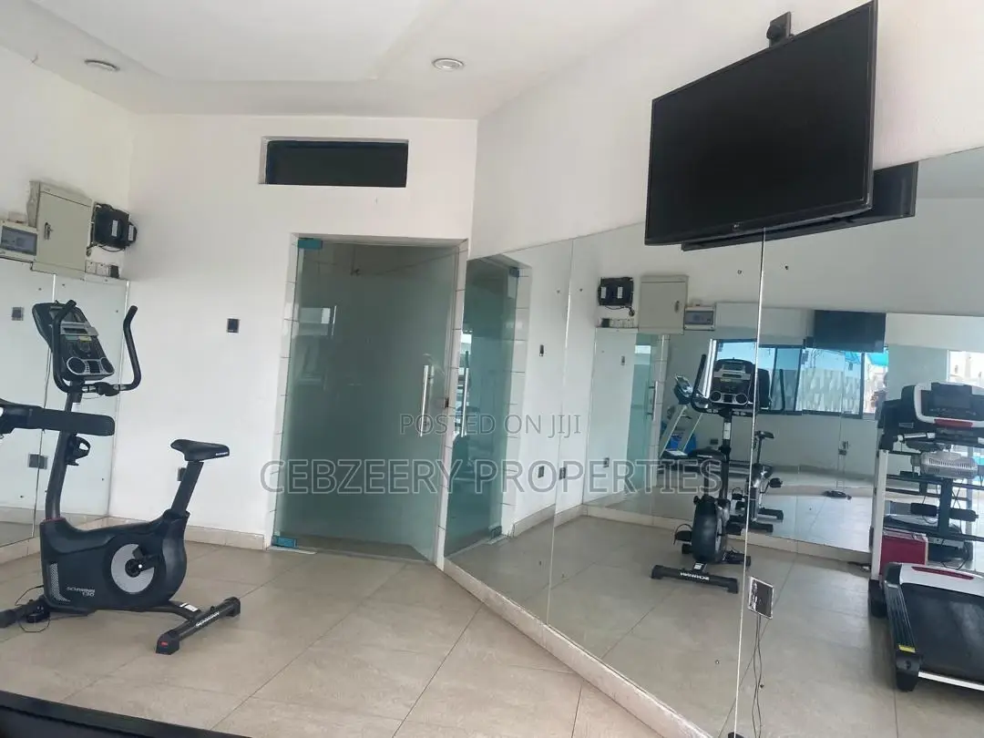 Furnished 3bdrm Mansion in Ikeja for rent