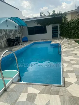 Furnished 3bdrm Mansion in Ikeja for rent