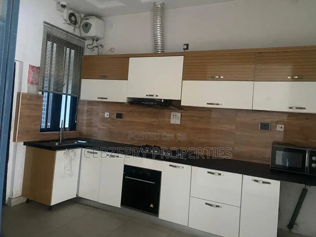 Furnished 3bdrm Mansion in Ikeja for rent