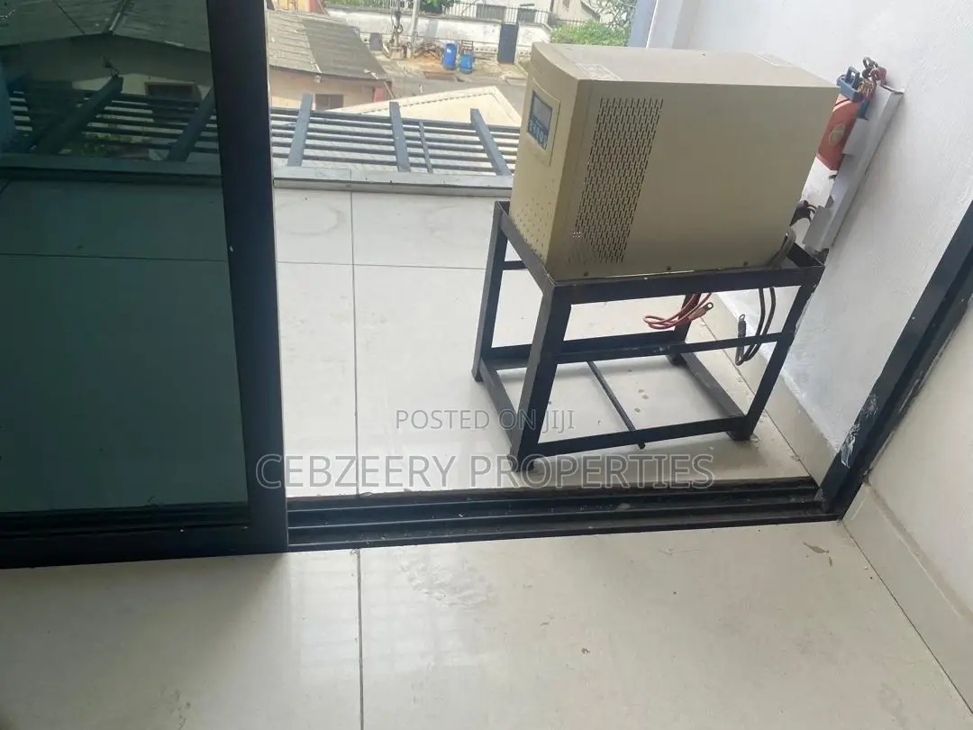 Furnished 3bdrm Mansion in Ikeja for rent