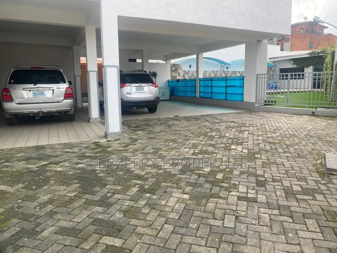 Furnished 3bdrm Mansion in Ikeja for rent