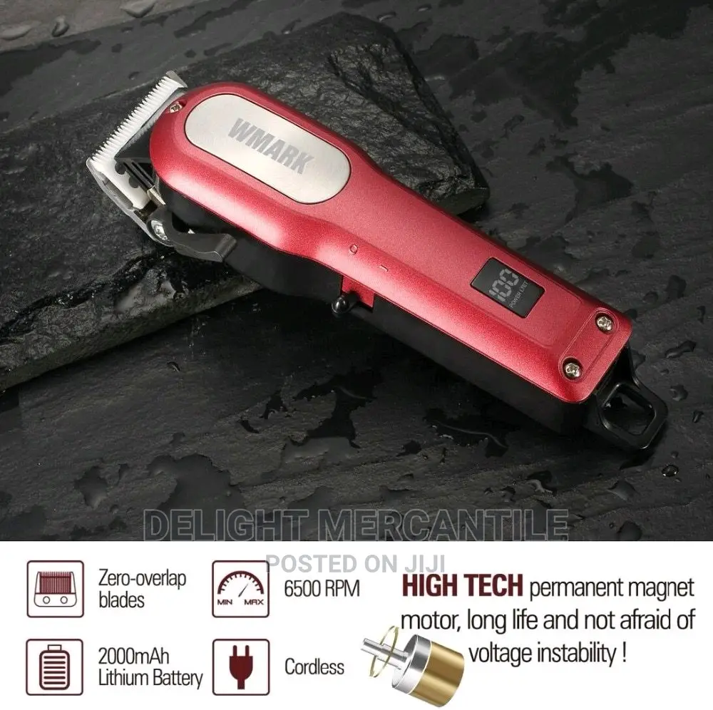 WMARK Rechargeable Clipper