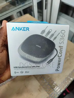 Photo - Anker Powerconf S360 Usb Speakerphone With Hub