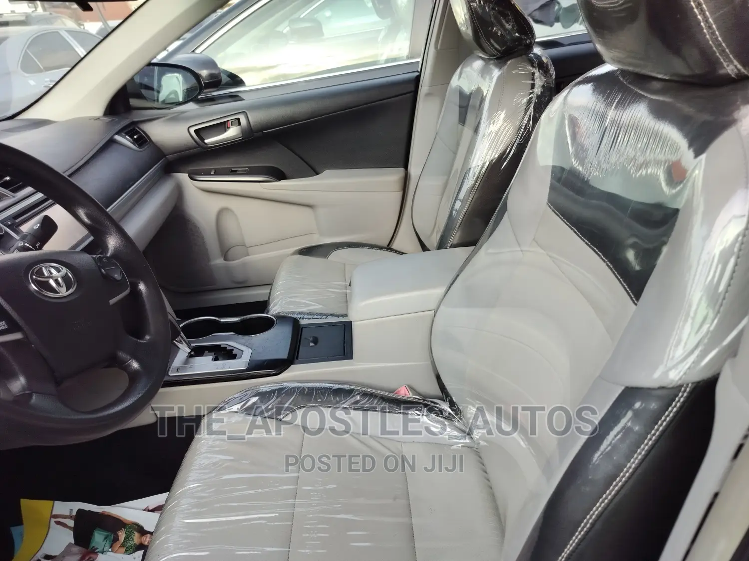 Toyota Camry 2013 Black