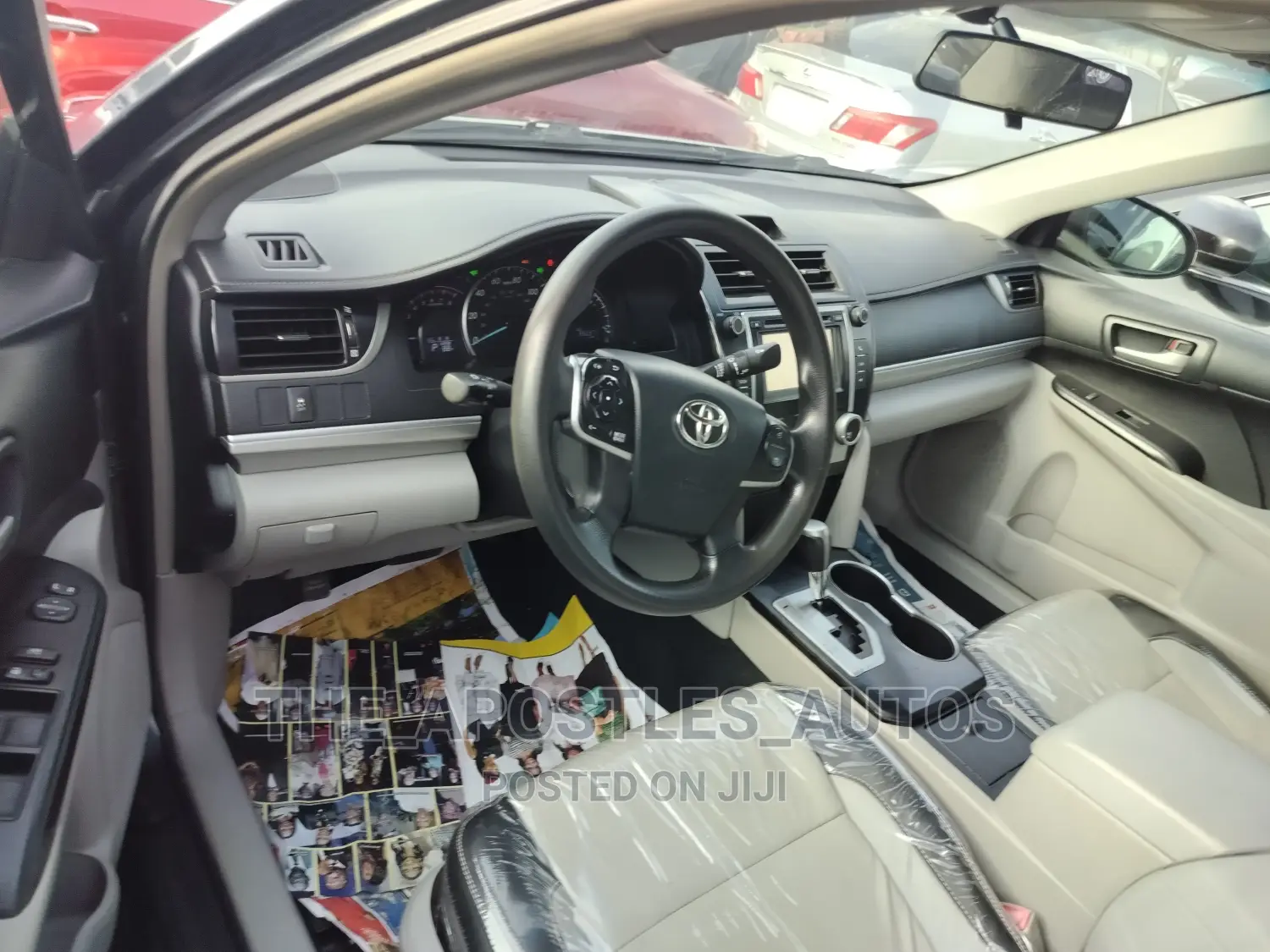 Toyota Camry 2013 Black