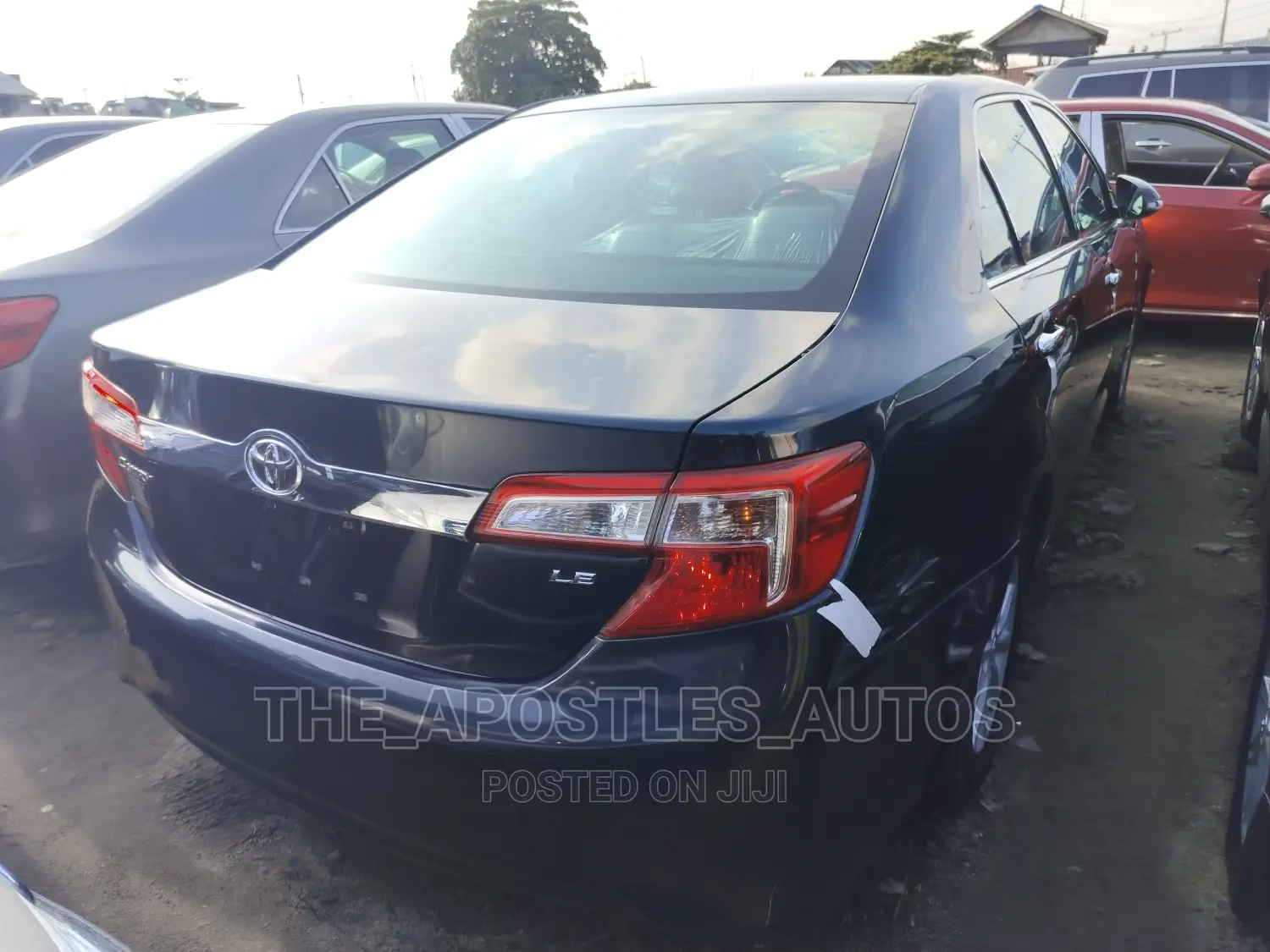 Toyota Camry 2013 Black