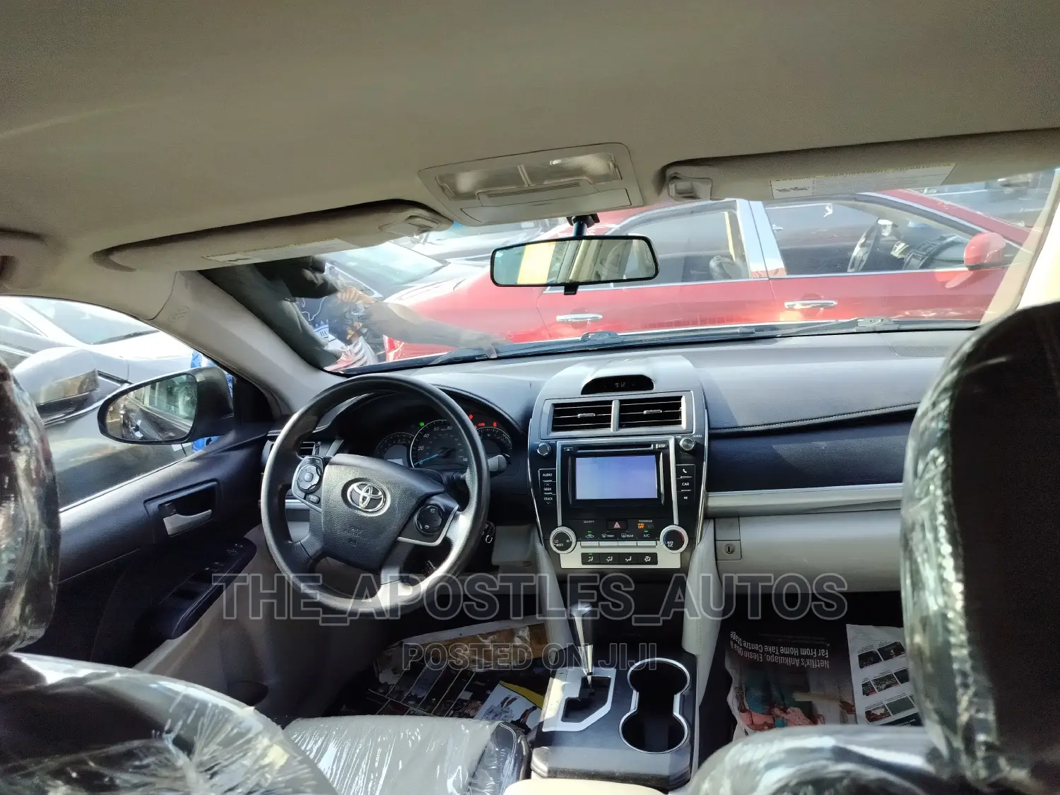 Toyota Camry 2013 Black