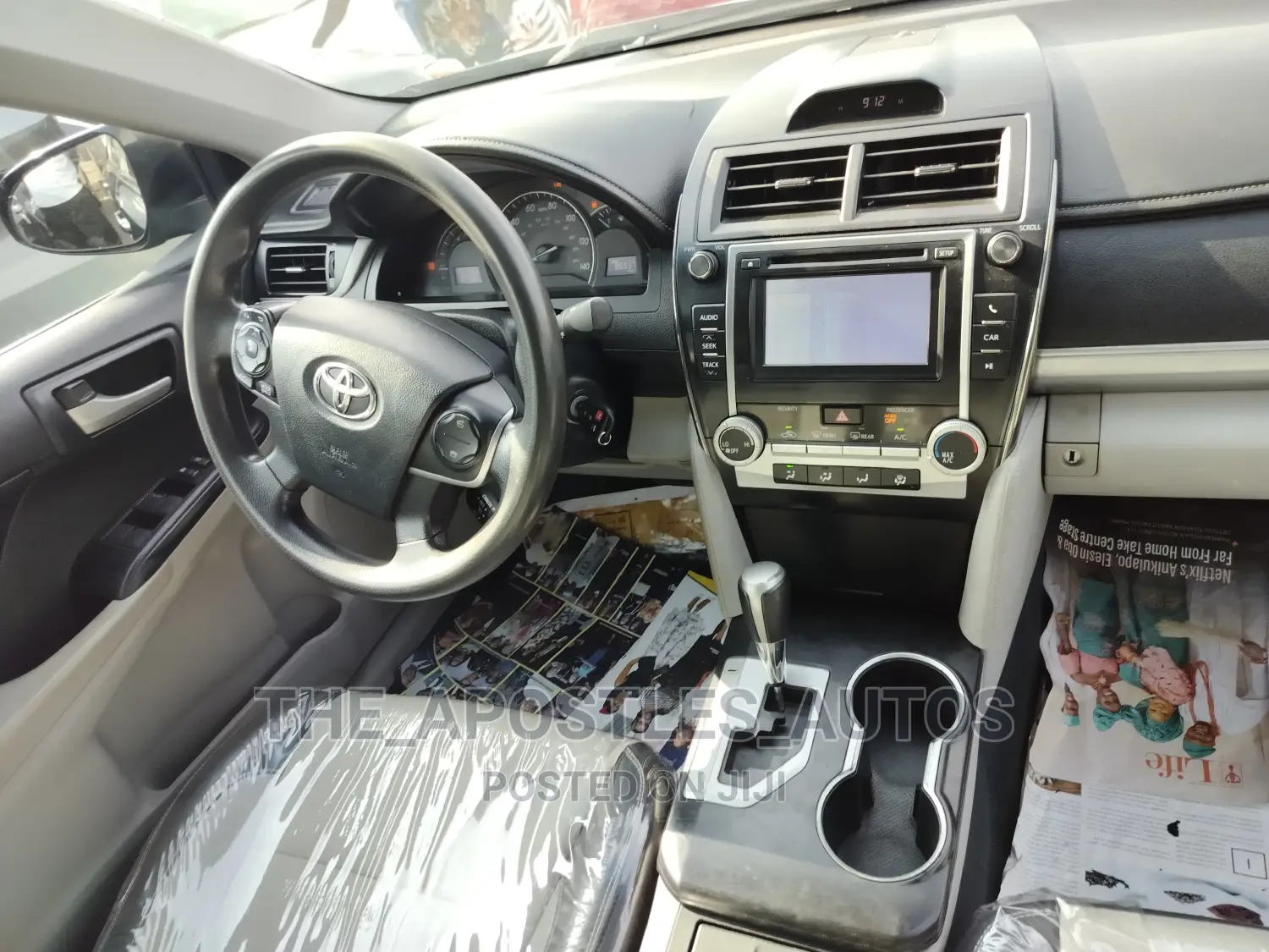 Toyota Camry 2013 Black