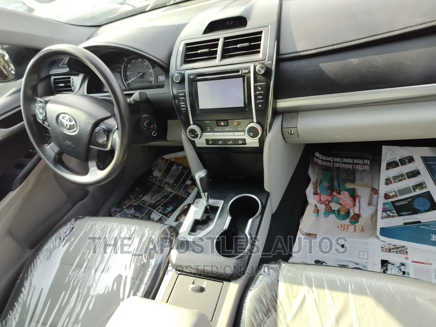 Toyota Camry 2013 Black