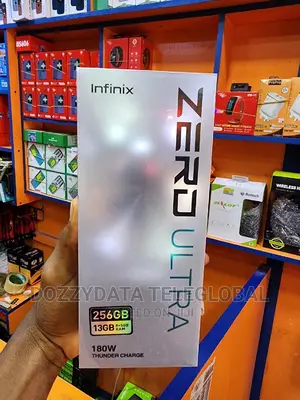 New Infinix Zero Ultra 256 GB
