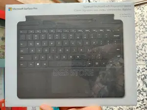 Microsoft Surface Pro Signature Keyboard With Finger Print