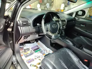 Lexus RX 350 AWD 2015 Black
