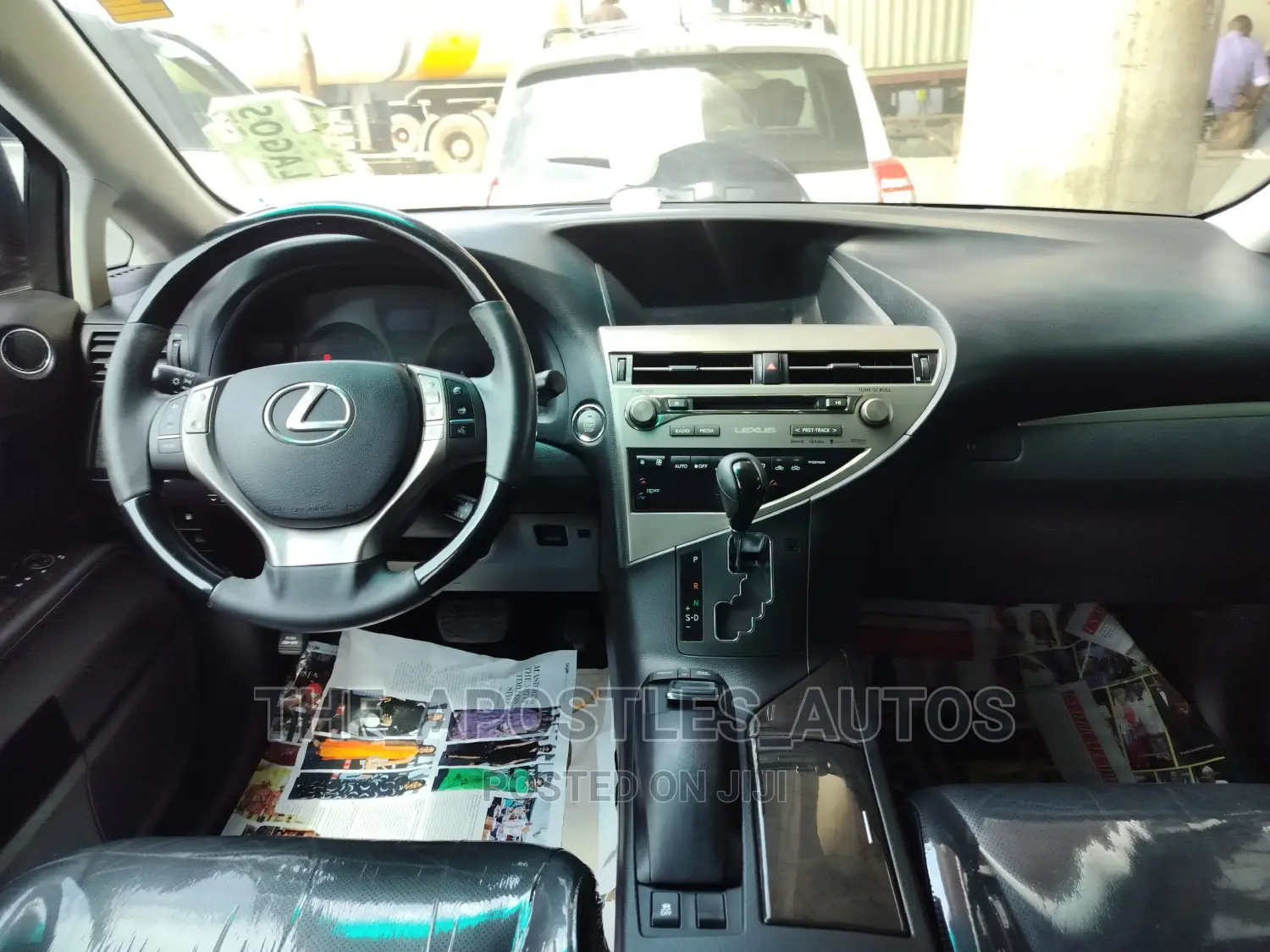 Lexus RX 350 AWD 2015 Black