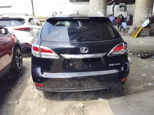 Lexus RX 350 AWD 2015 Black