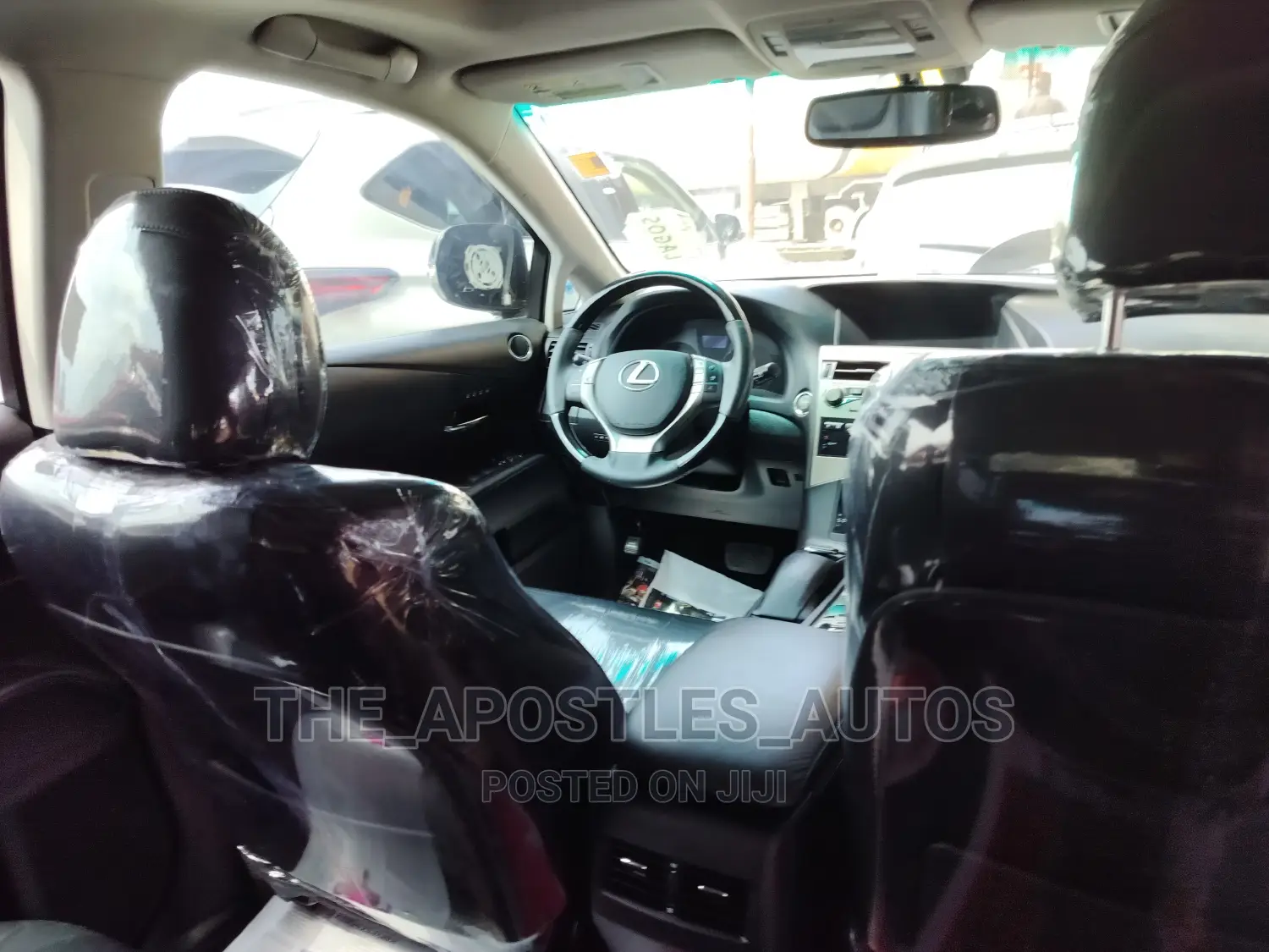 Lexus RX 350 AWD 2015 Black