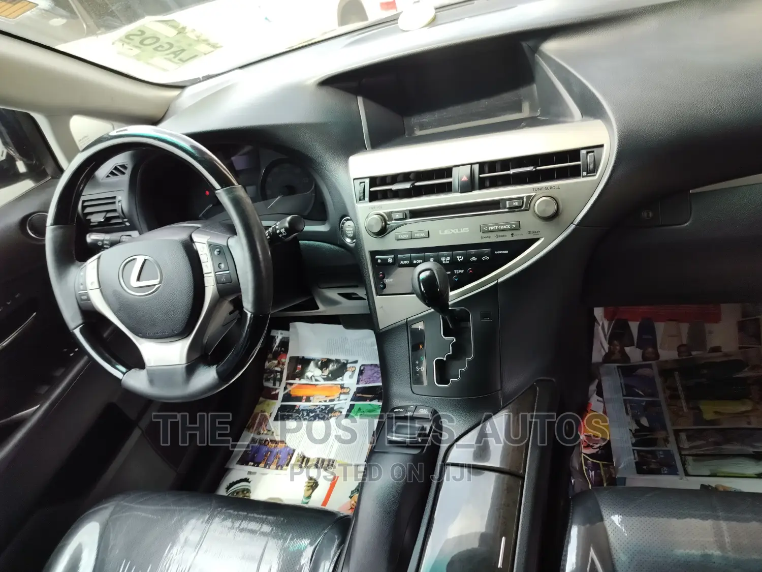 Lexus RX 350 AWD 2015 Black