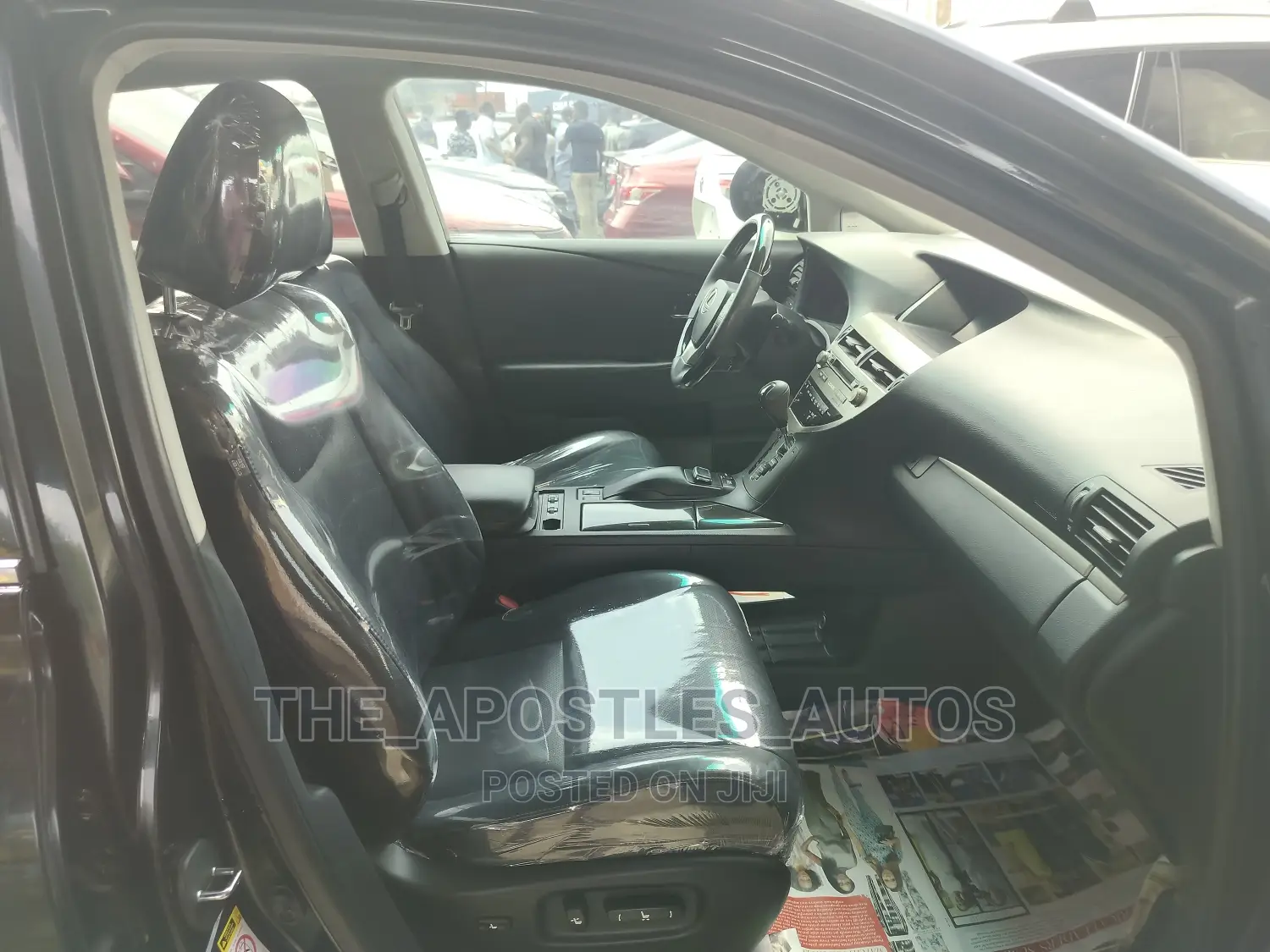 Lexus RX 350 AWD 2015 Black