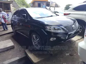 Lexus RX 350 AWD 2015 Black
