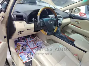 Lexus RX 350 2011 Gold