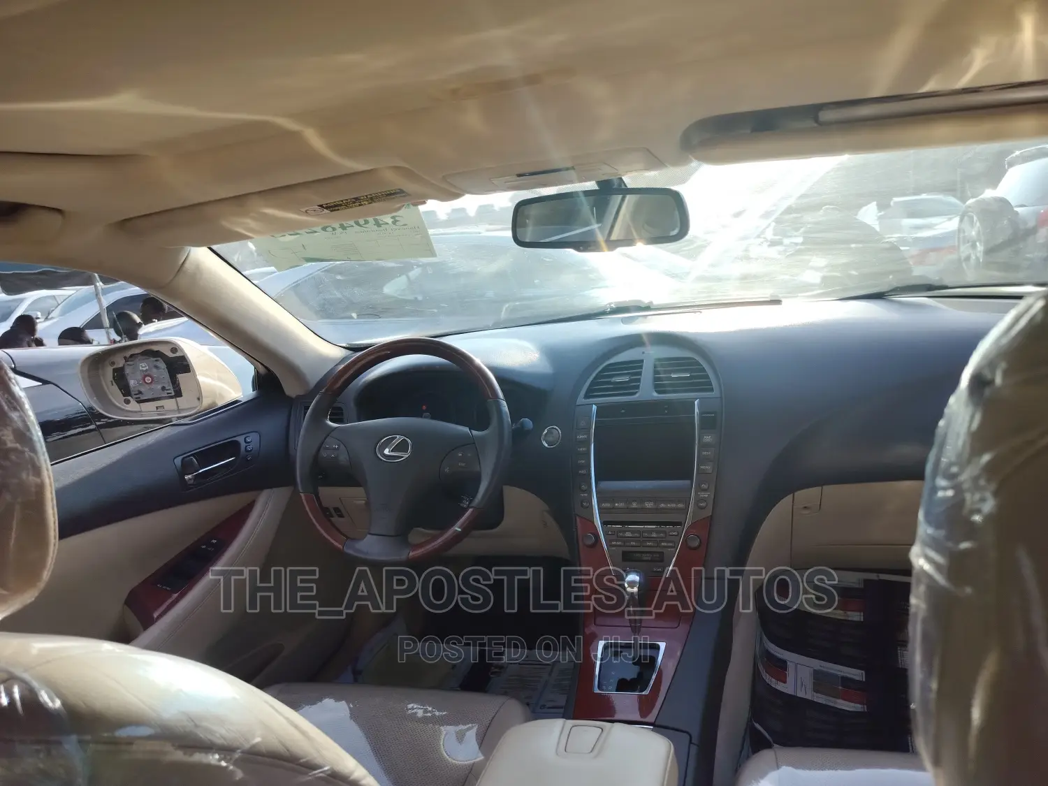 Lexus ES 350 2009 Gold