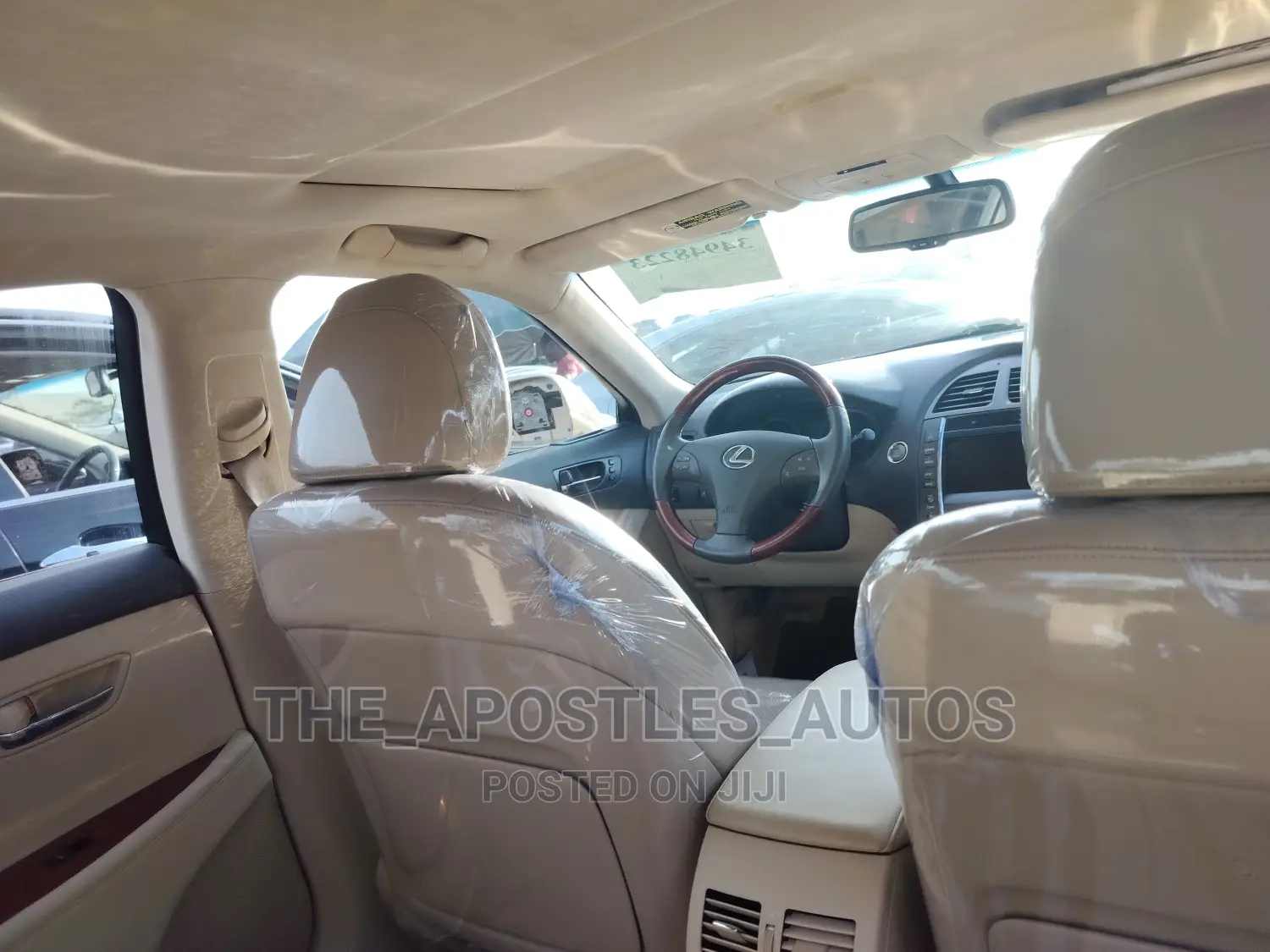 Lexus ES 350 2009 Gold