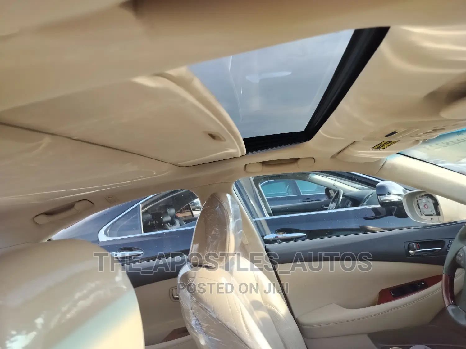 Lexus ES 350 2009 Gold