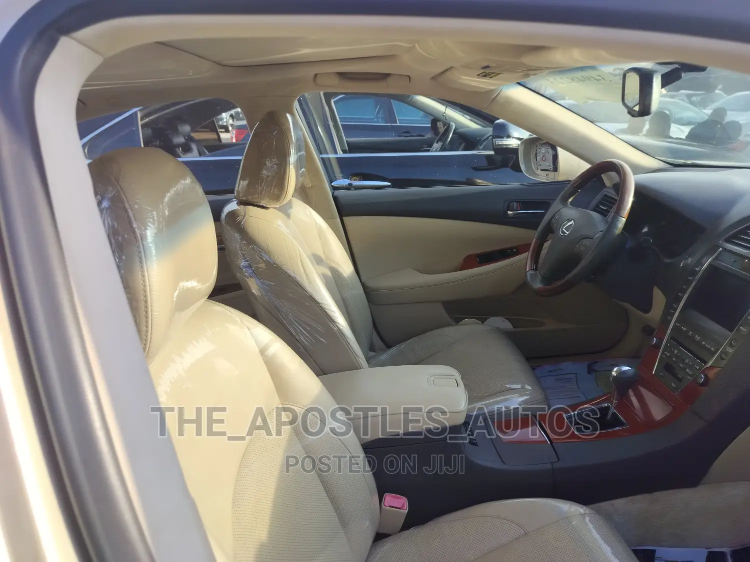 Lexus ES 350 2009 Gold