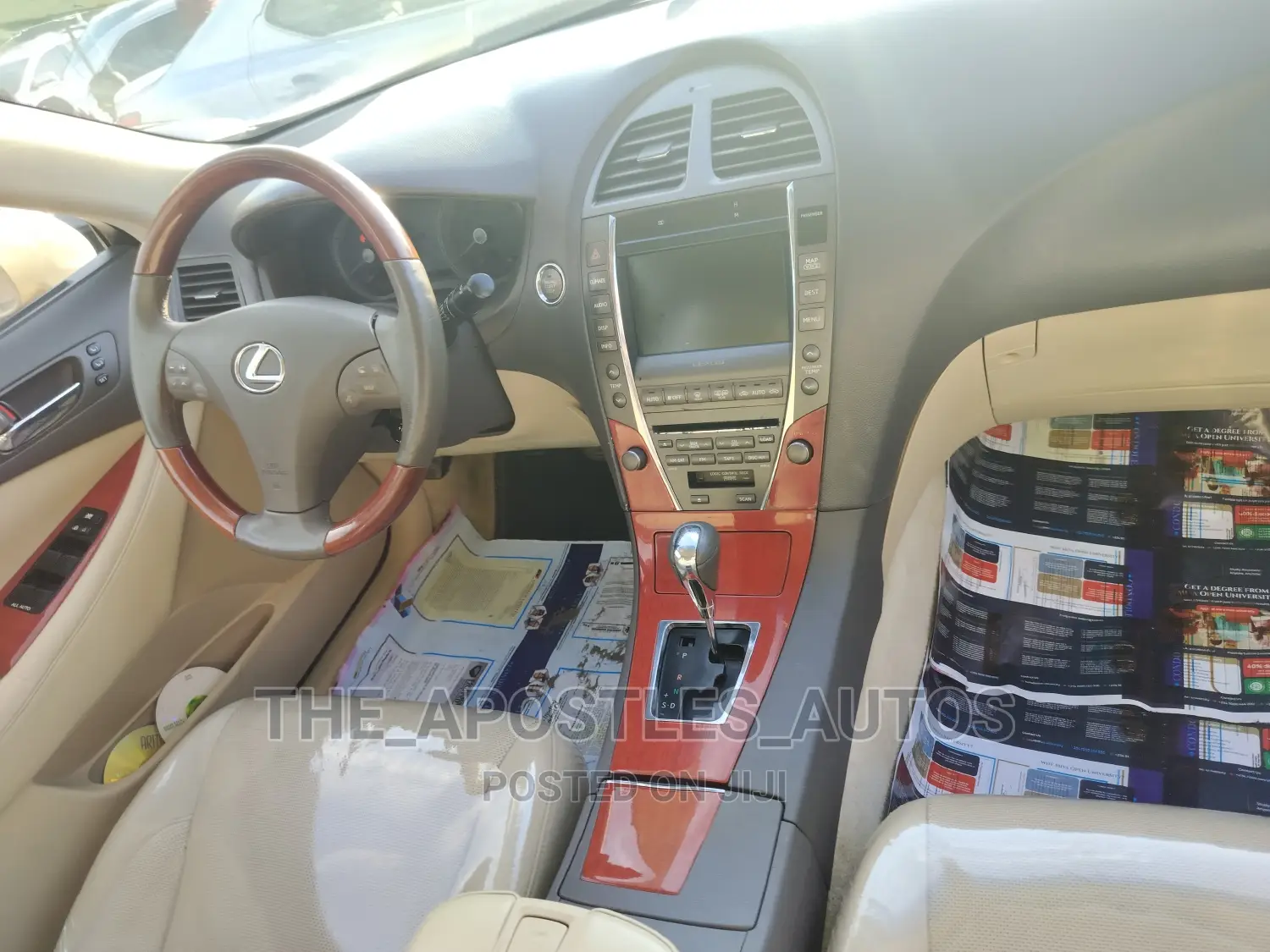 Lexus ES 350 2009 Gold