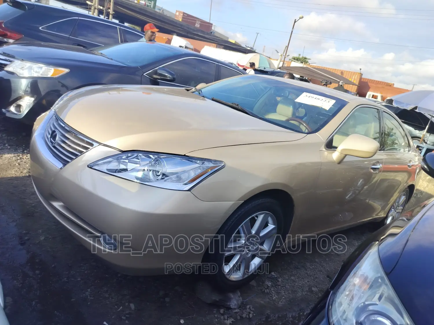 Lexus ES 350 2009 Gold