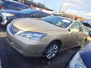Lexus ES 350 2009 Gold