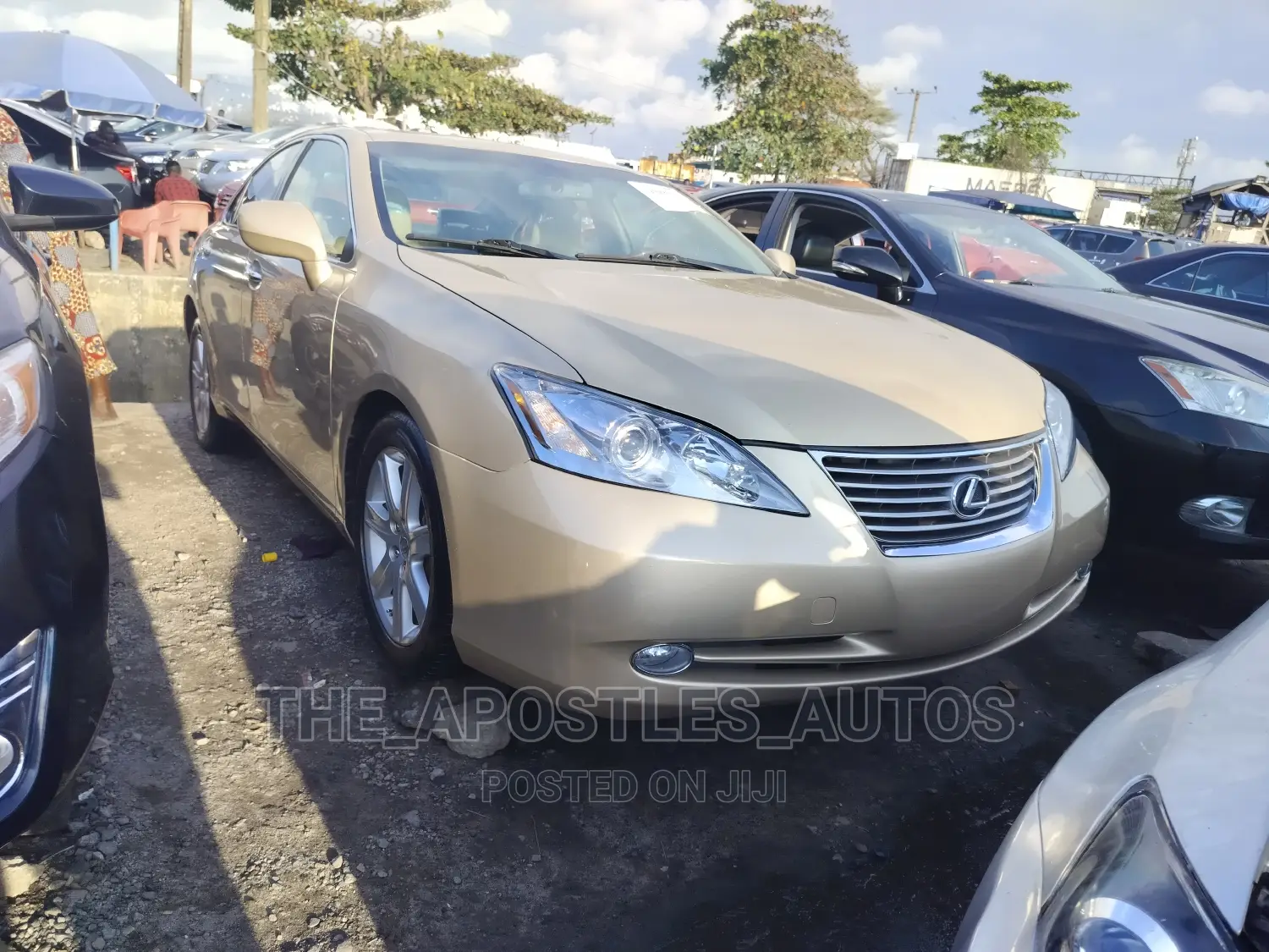 Lexus ES 350 2009 Gold