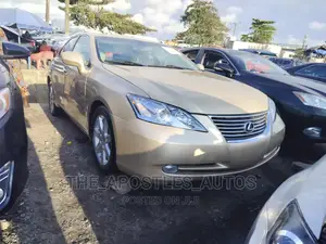 Lexus ES 350 2009 Gold