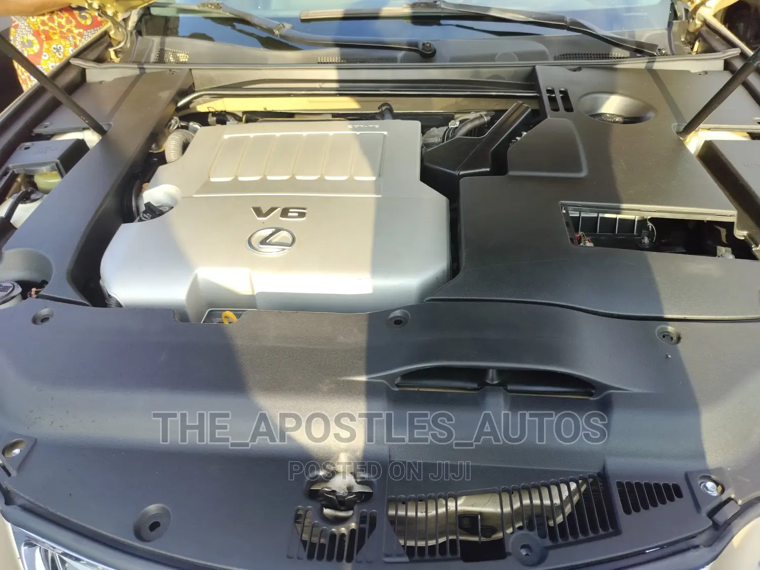 Lexus ES 350 2009 Gold
