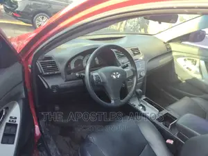 Toyota Camry 2008 Red