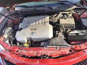 Toyota Camry 2008 Red