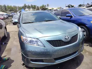 Toyota Camry 2008 Green