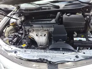 Toyota Camry 2007 Silver