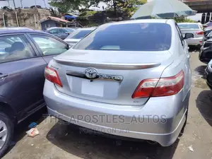 Toyota Camry 2007 Silver