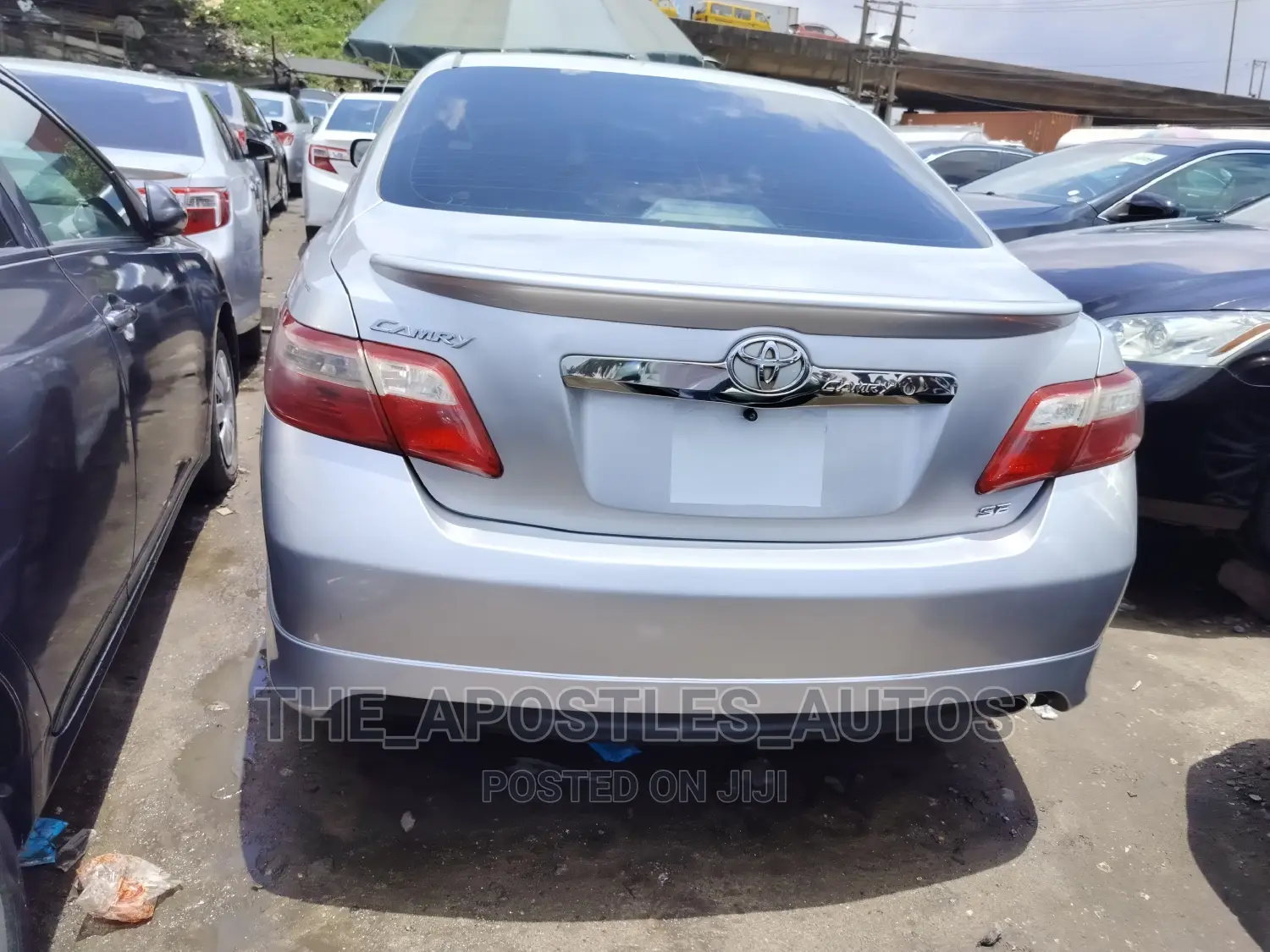 Toyota Camry 2007 Silver