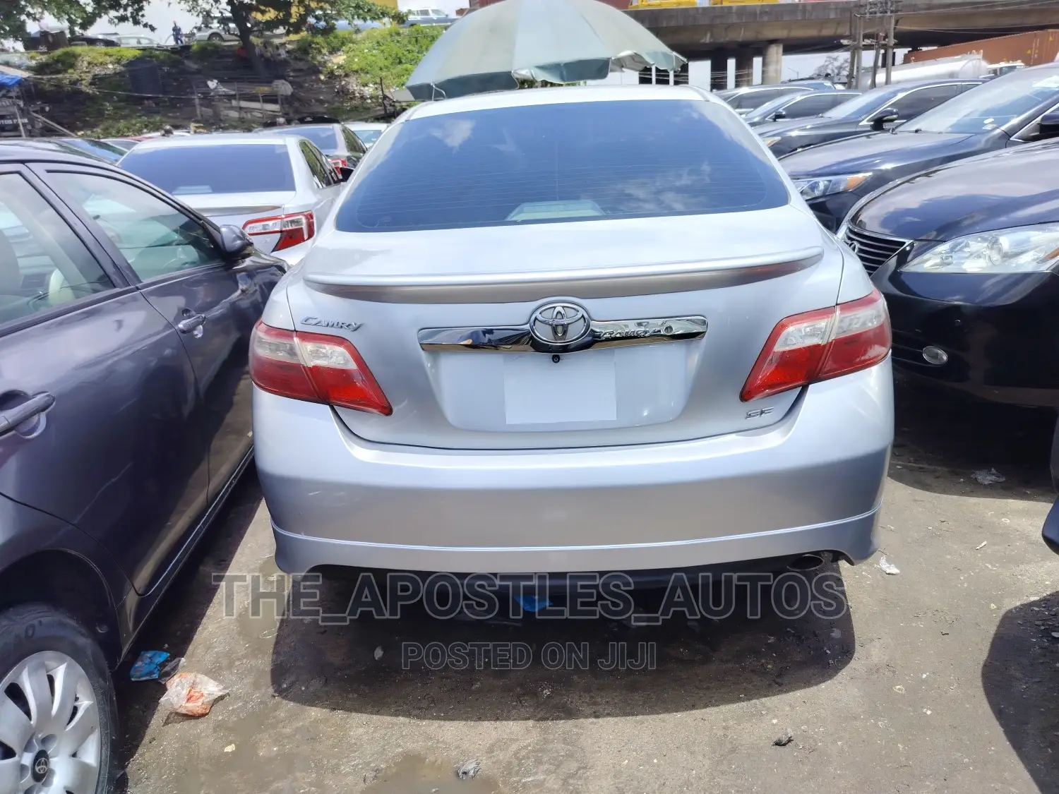 Toyota Camry 2007 Silver