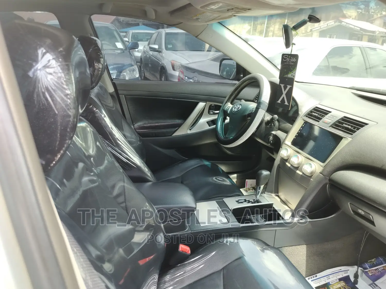 Toyota Camry 2007 Silver