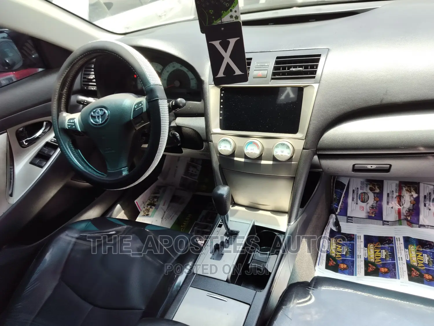 Toyota Camry 2007 Silver