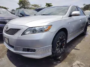 Toyota Camry 2007 Silver