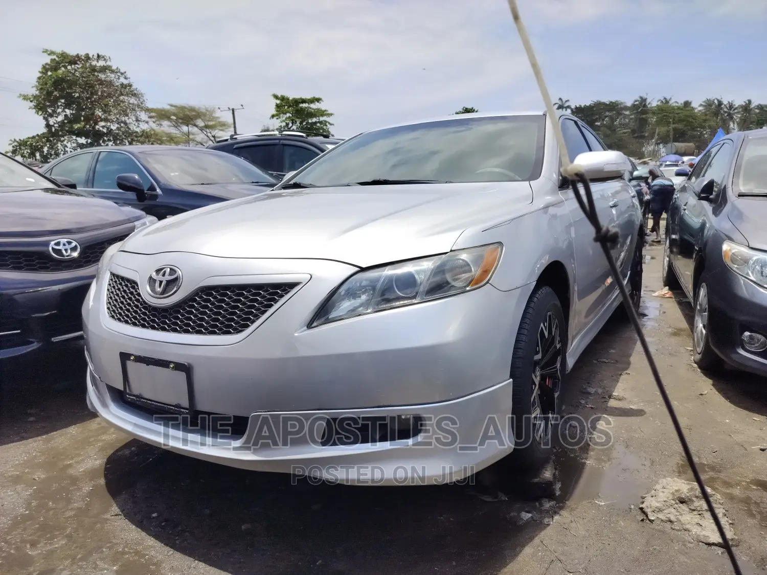 Toyota Camry 2007 Silver